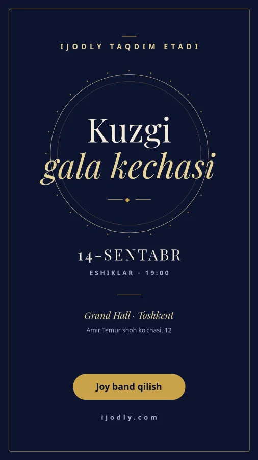 Event Poster
