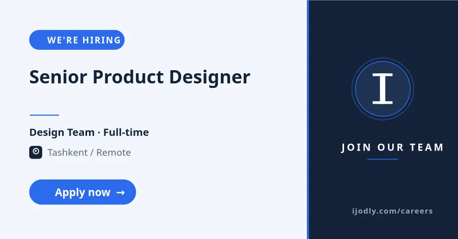 We're Hiring