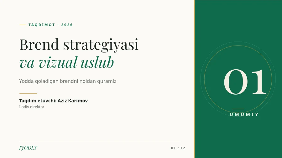 Title Slide