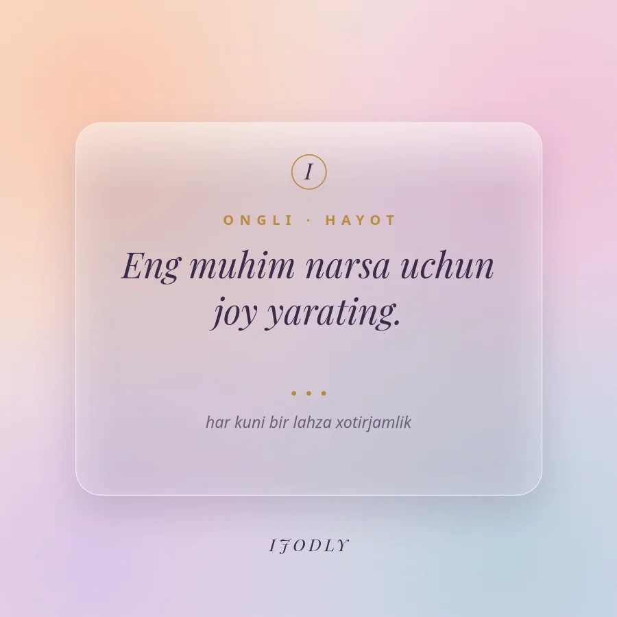 Mindful Quote
