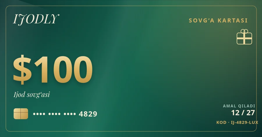Gift Card