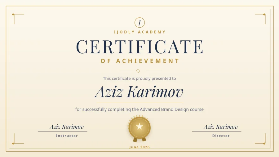Certificado
