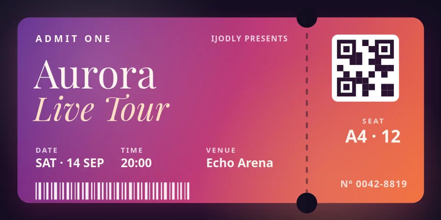 Event Ticket