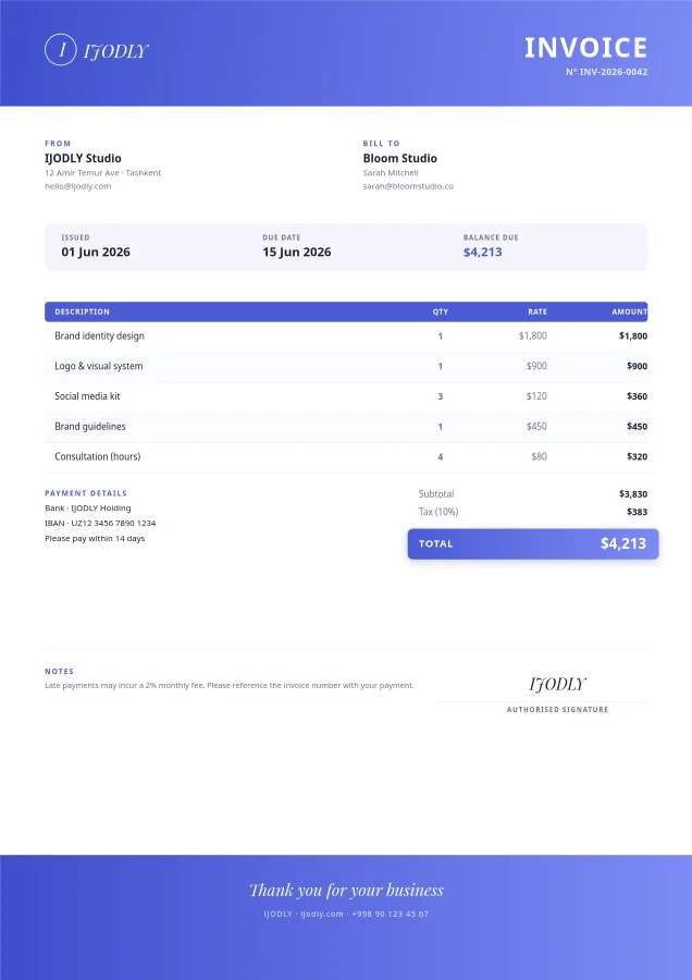 Invoice