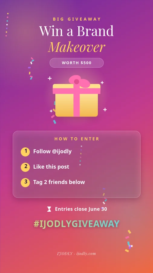 Giveaway