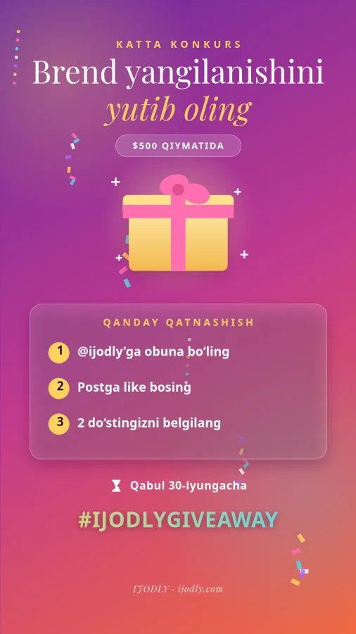Giveaway