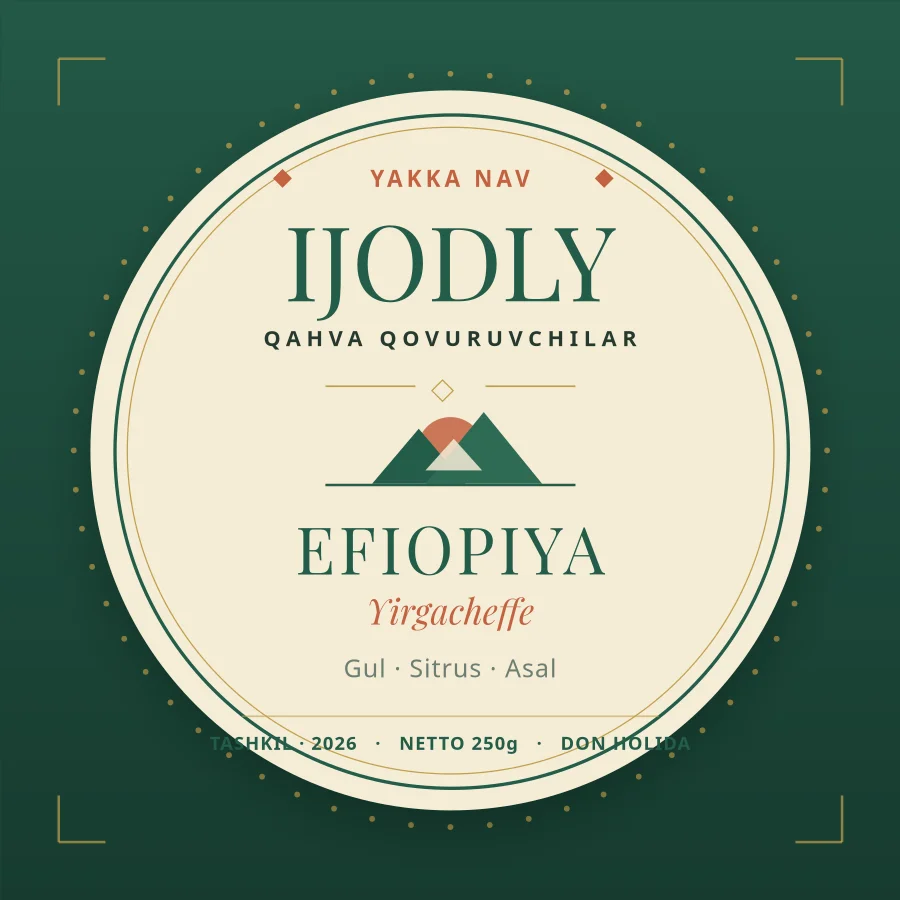 Coffee Label