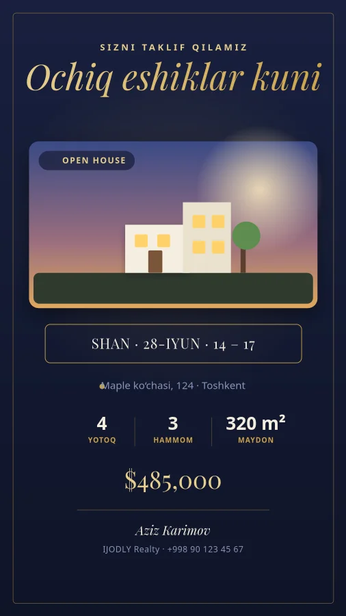 Open House