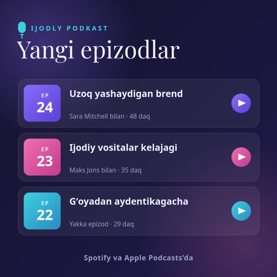 Podcast Episodes