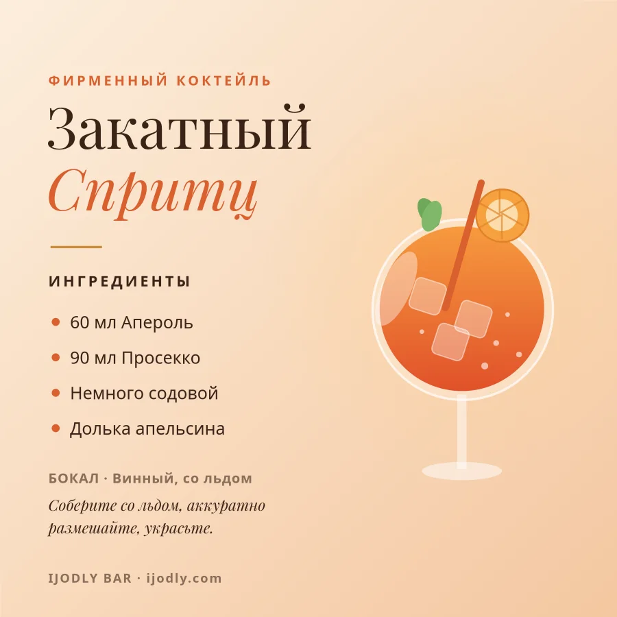 Cocktail Recipe