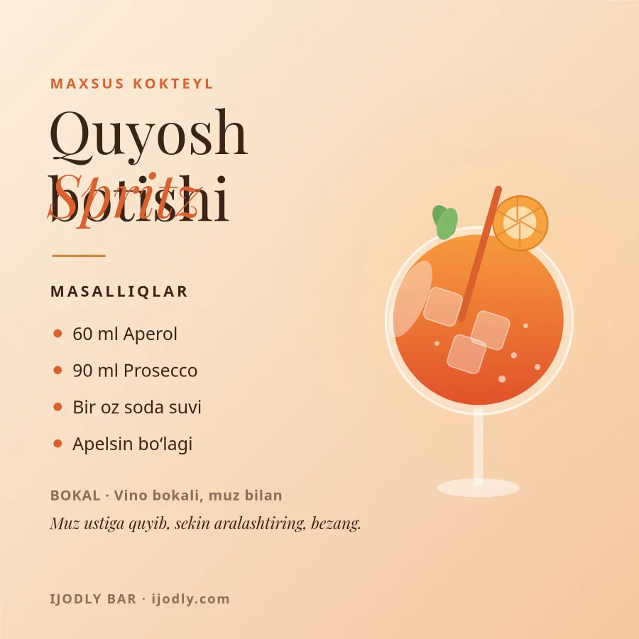 Cocktail Recipe