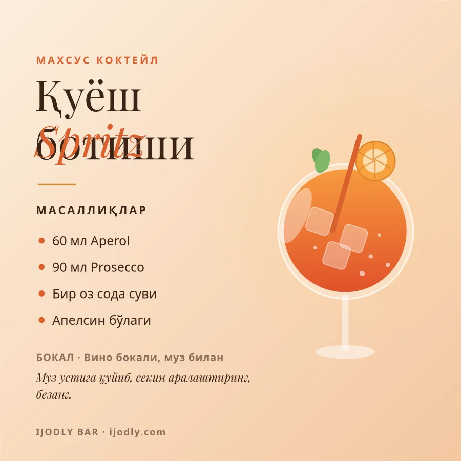 Cocktail Recipe