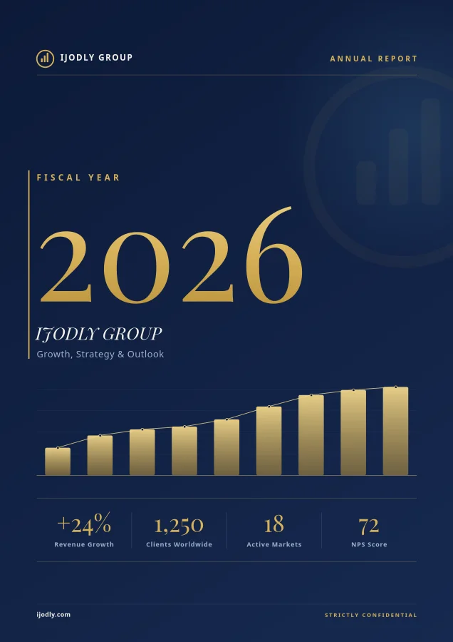 Annual Report Cover