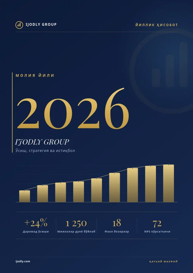 Annual Report Cover