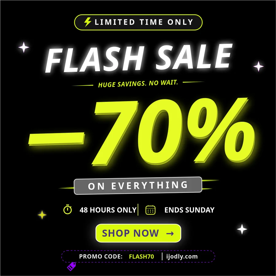 Flash Sale