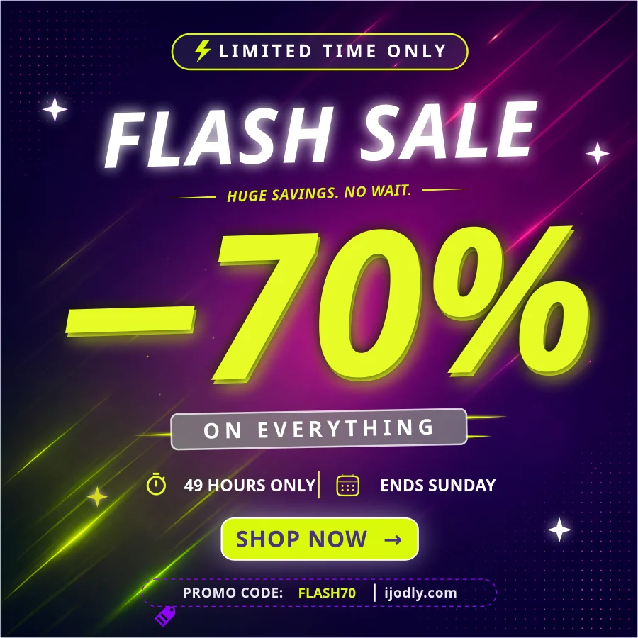 Flash Sale