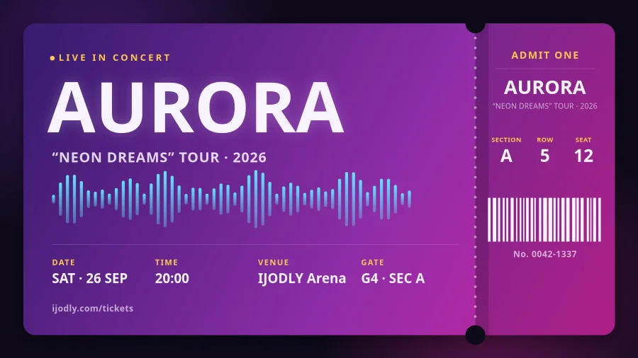 Event Ticket