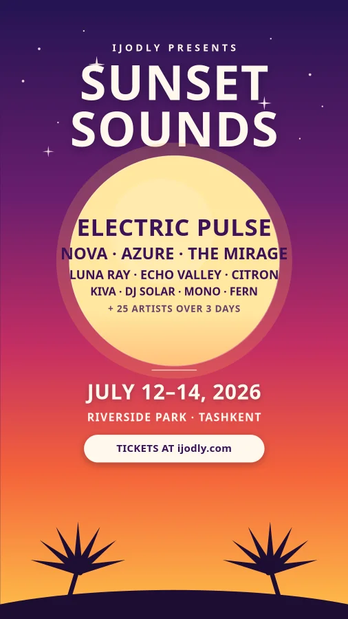 Music Festival Poster