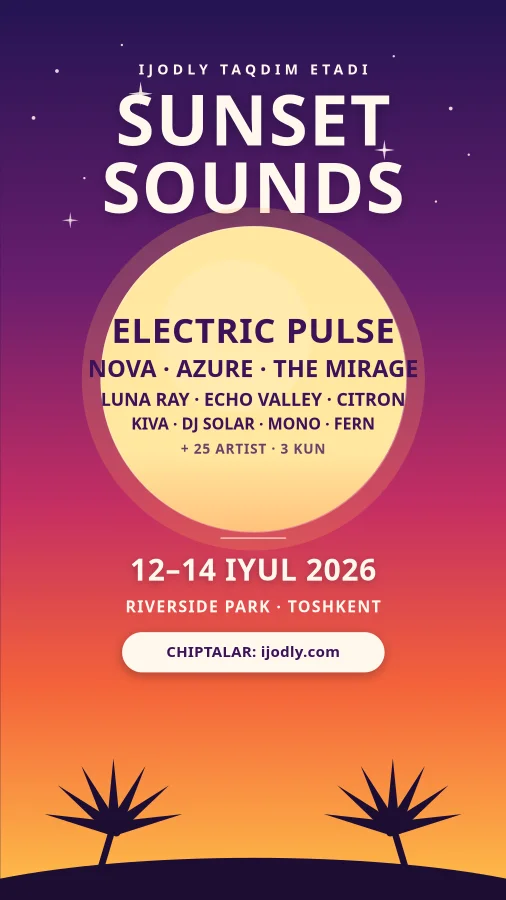 Music Festival Poster