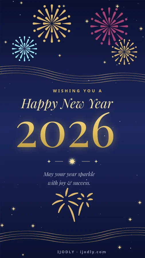 New Year Greeting