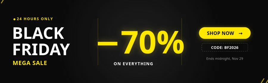 Black Friday Sale