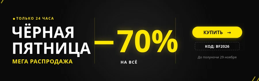 Black Friday Sale