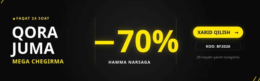 Black Friday Sale