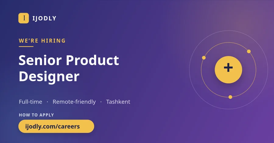 We’re Hiring