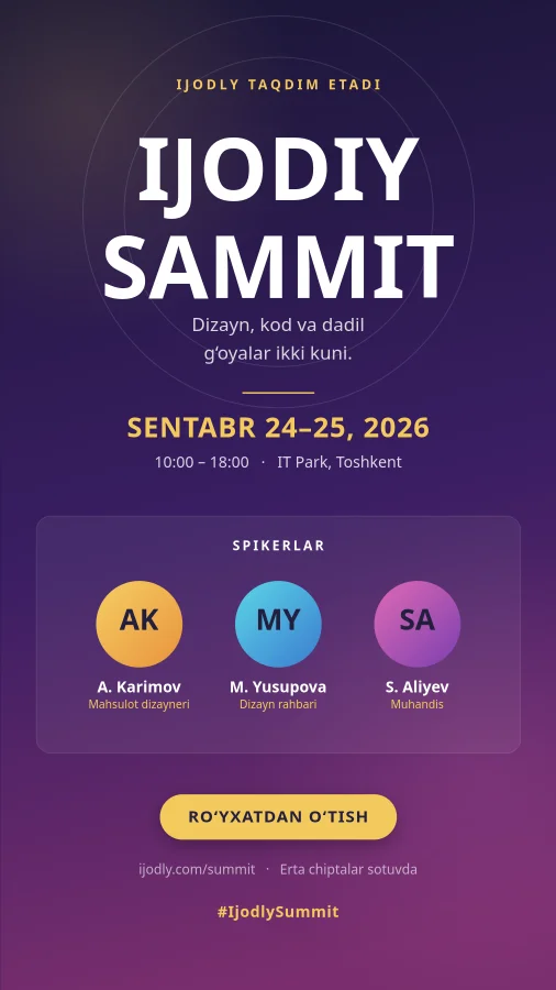 Creative Summit