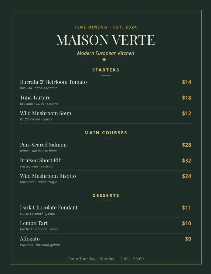 Maison Verte