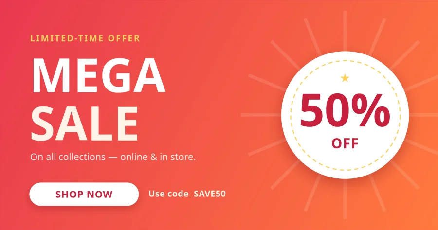 Mega Sale