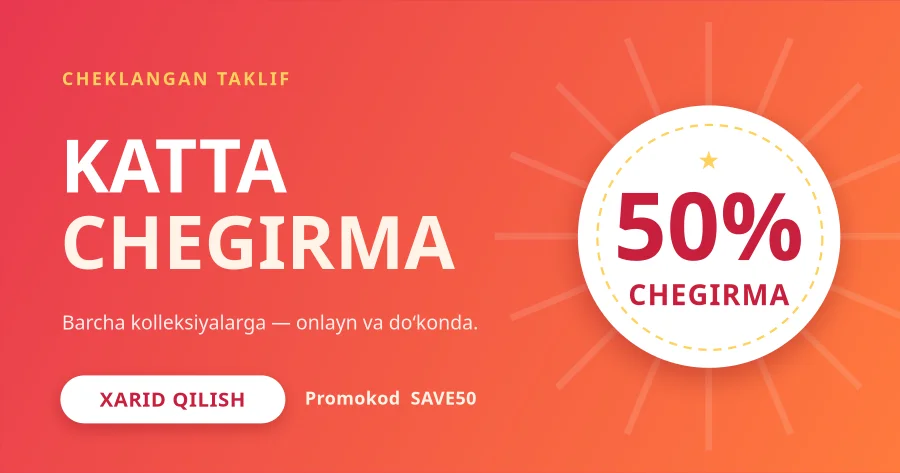 Mega Sale