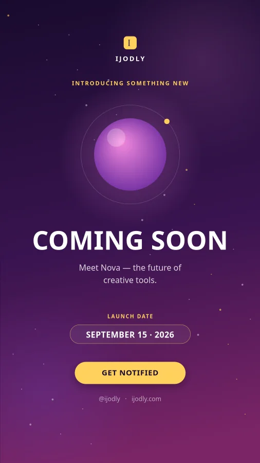 Coming Soon