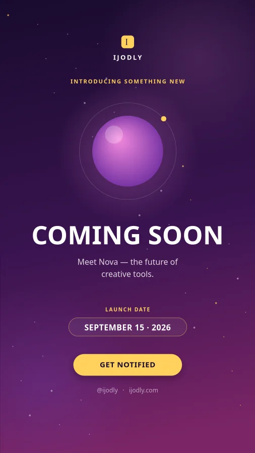 Coming Soon