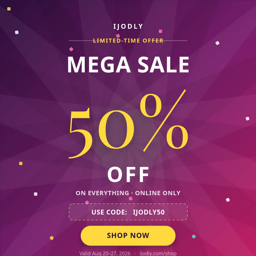 Mega Sale