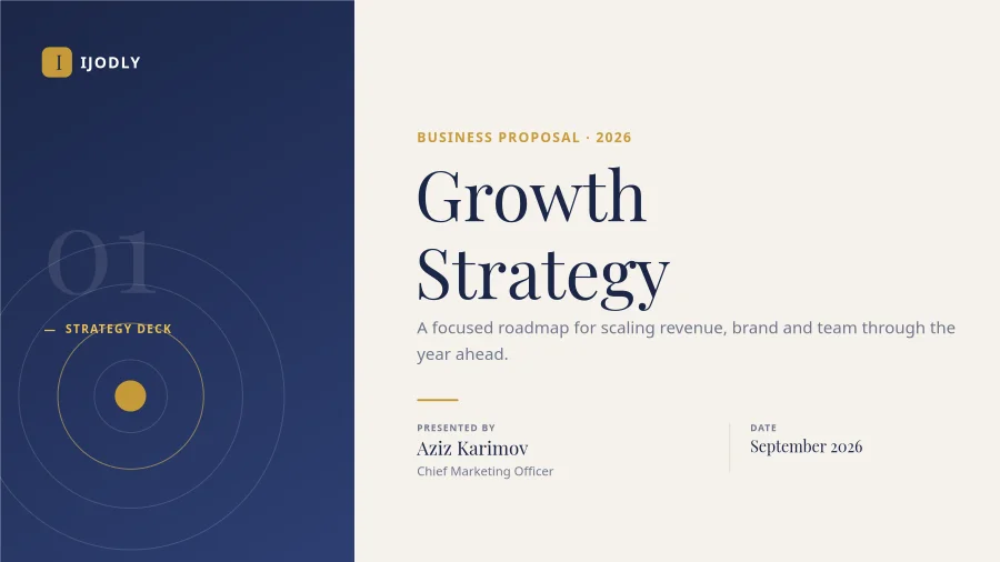Strategy Deck