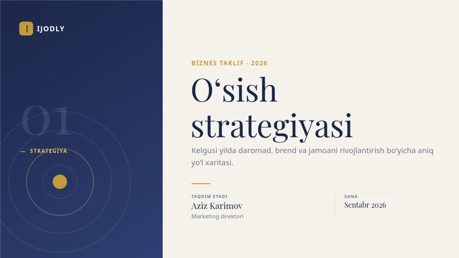 Strategy Deck