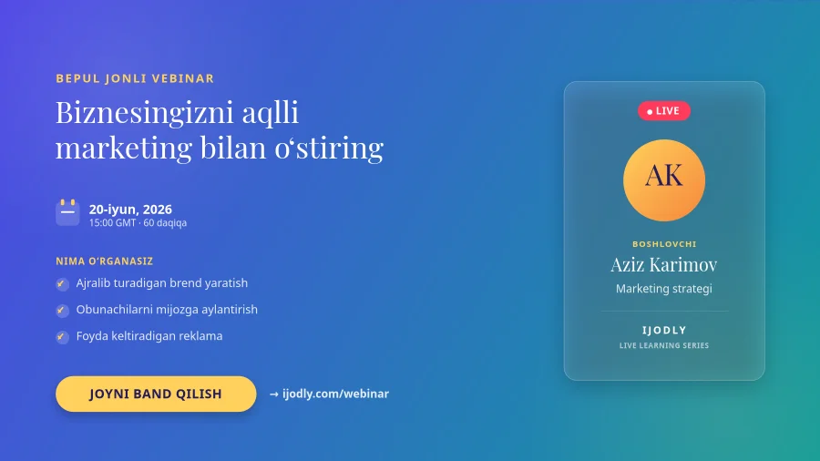 Webinar