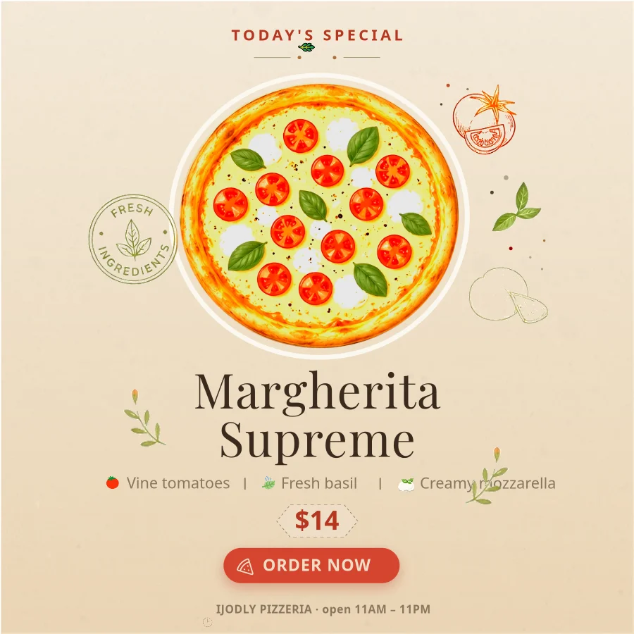 Pizza Special