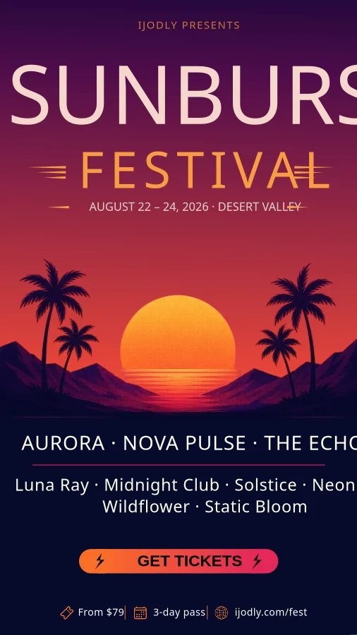 Festival Lineup