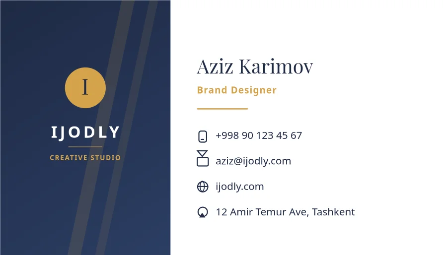 Business Card