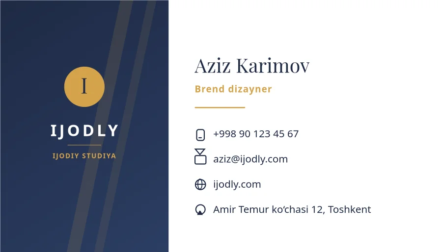 Business Card