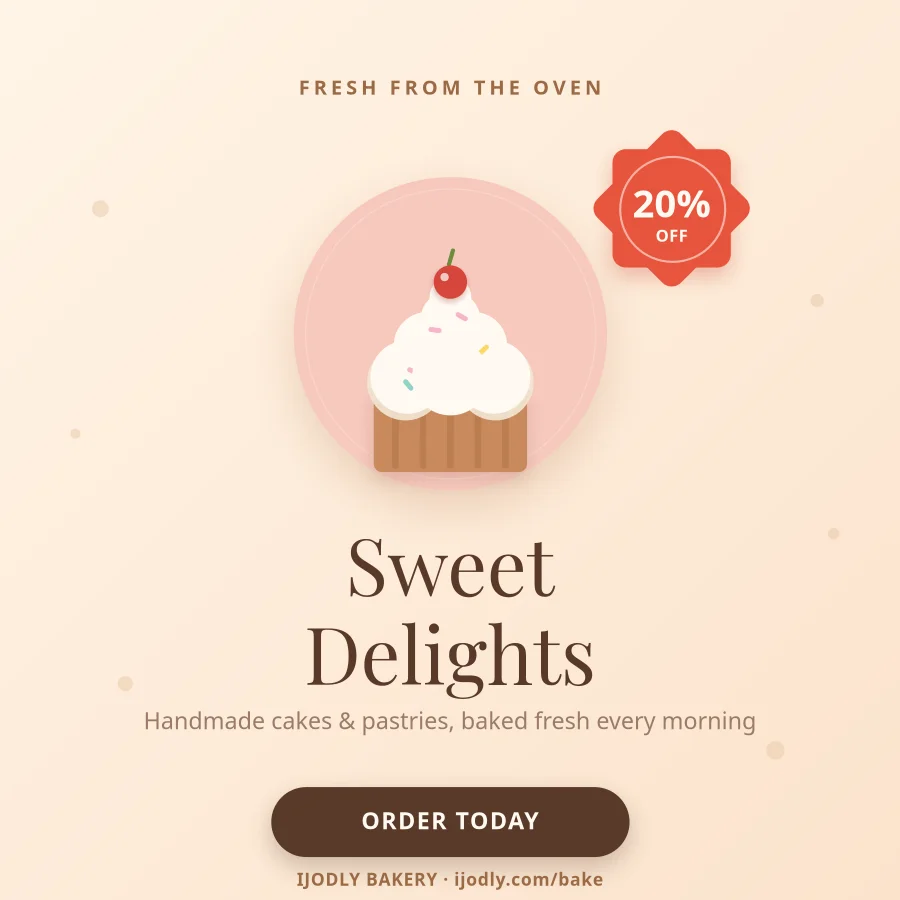 Bakery Promo