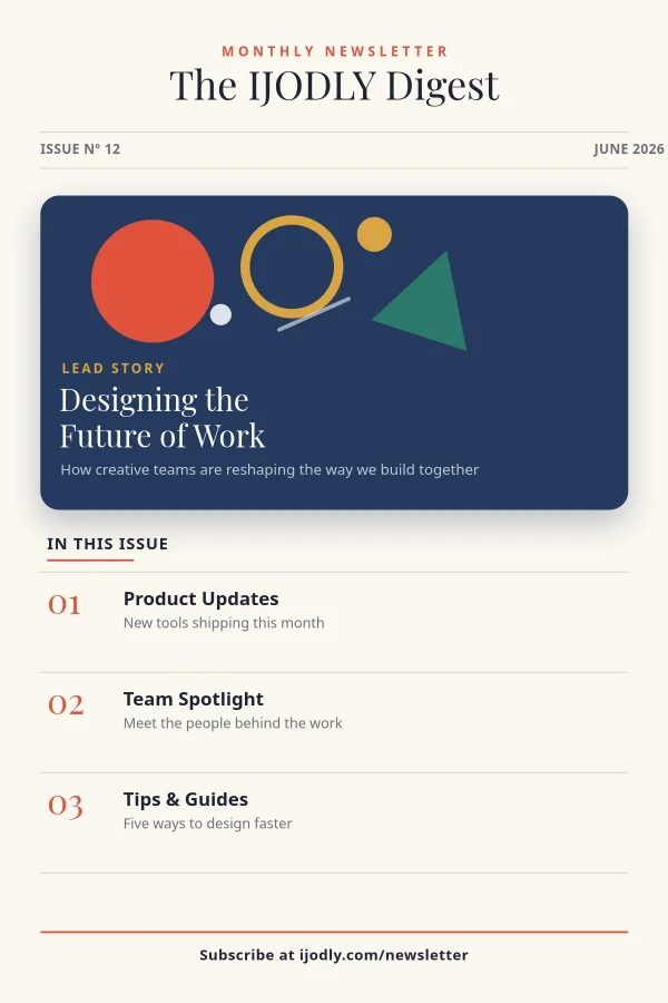 Newsletter Cover