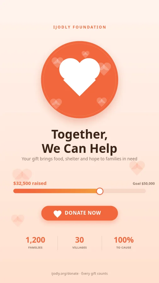 Charity Donation