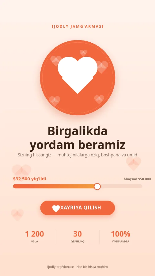 Charity Donation