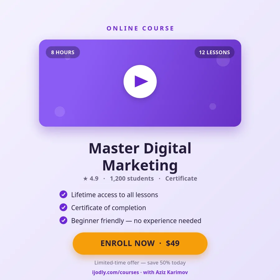 Online Course