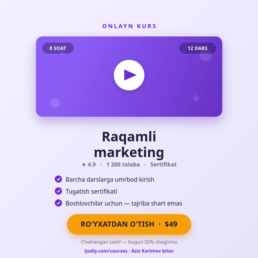 Online Course