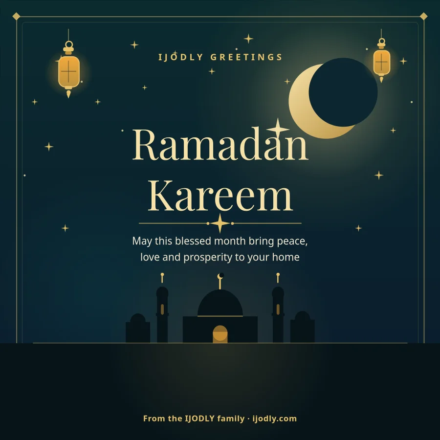 Eid Greeting