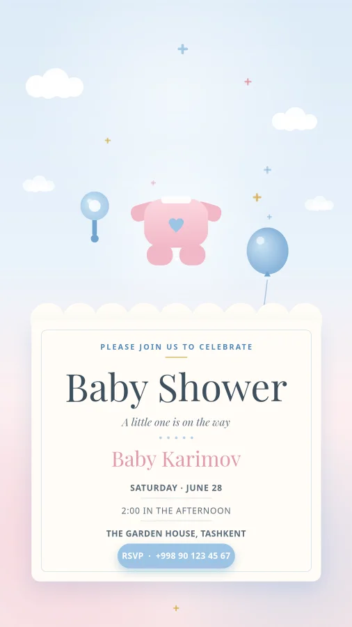 Baby Shower